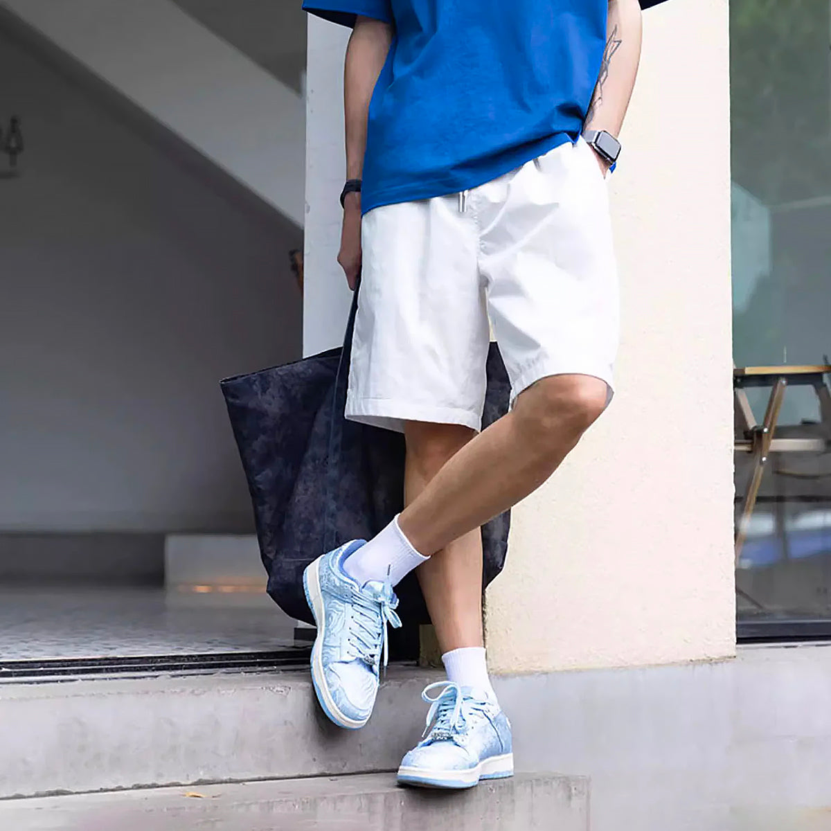 Levoire | Baskets Légères En Soie Résistante