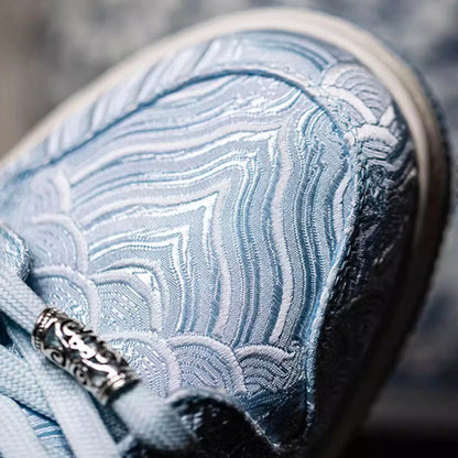 Levoire | Baskets Légères En Soie Résistante