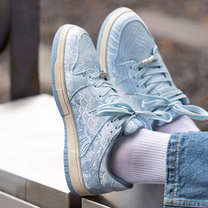 Levoire | Baskets Légères En Soie Résistante