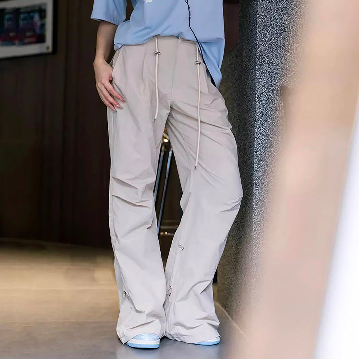 Levoire | Baskets Légères En Soie Résistante