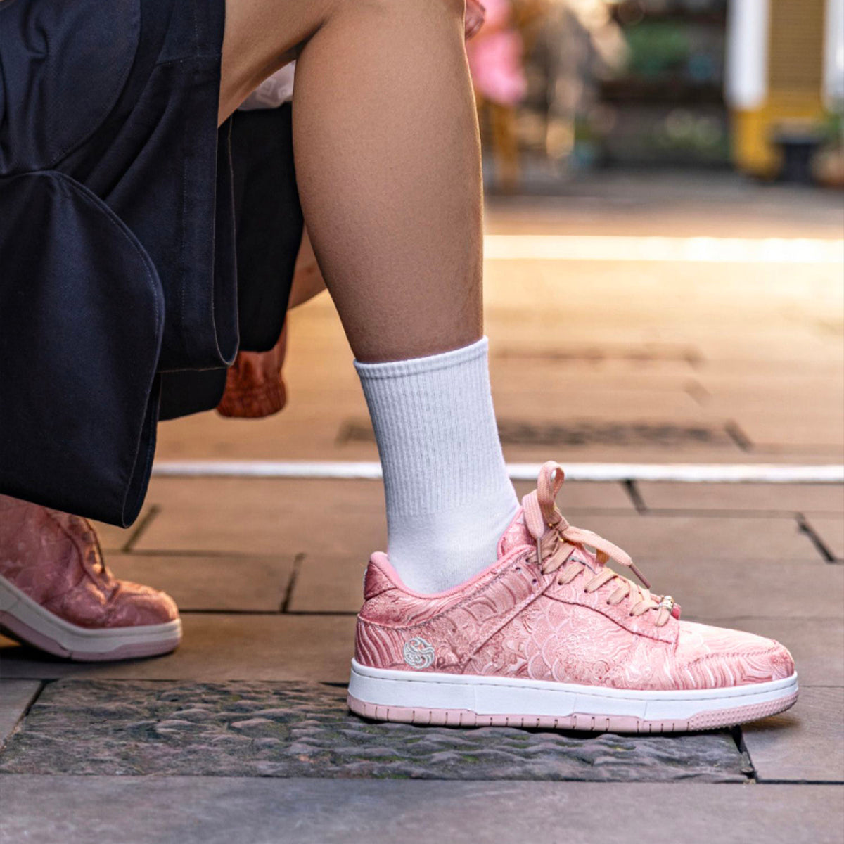 Levoire | Baskets Légères En Soie Résistante