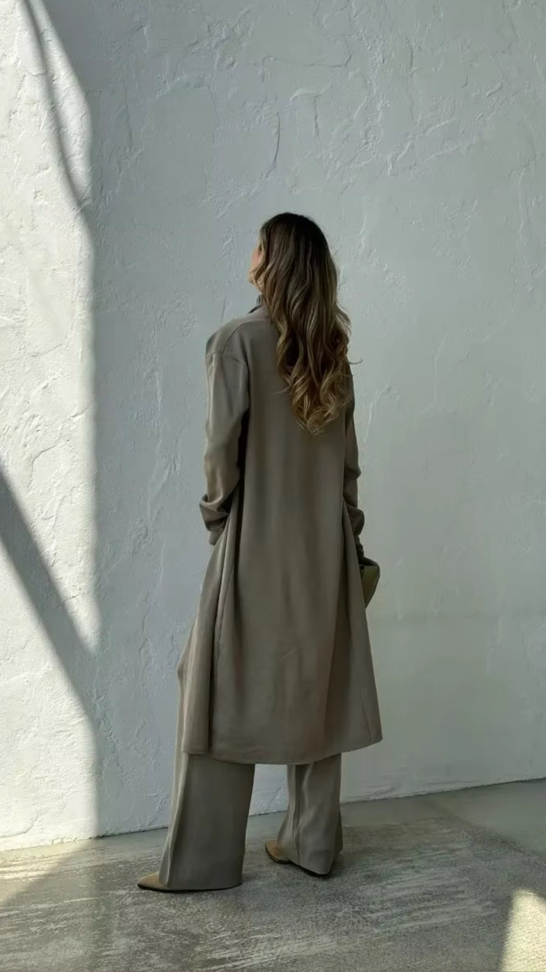 Levoire | Robe en coton exclusive