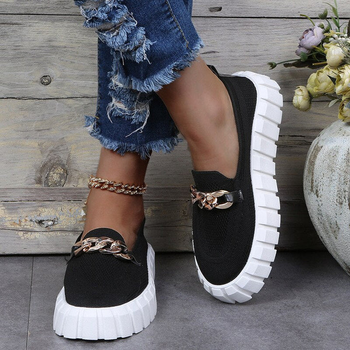 Levoire | Chaussures À Lacets Semelle Épaisse Chaussures Orthopédiques Chaussures Femmes