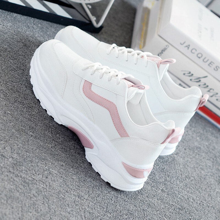 Levoire | Baskets À Lacets En Mesh Baskets Blanches Chaussures Pour Femmes