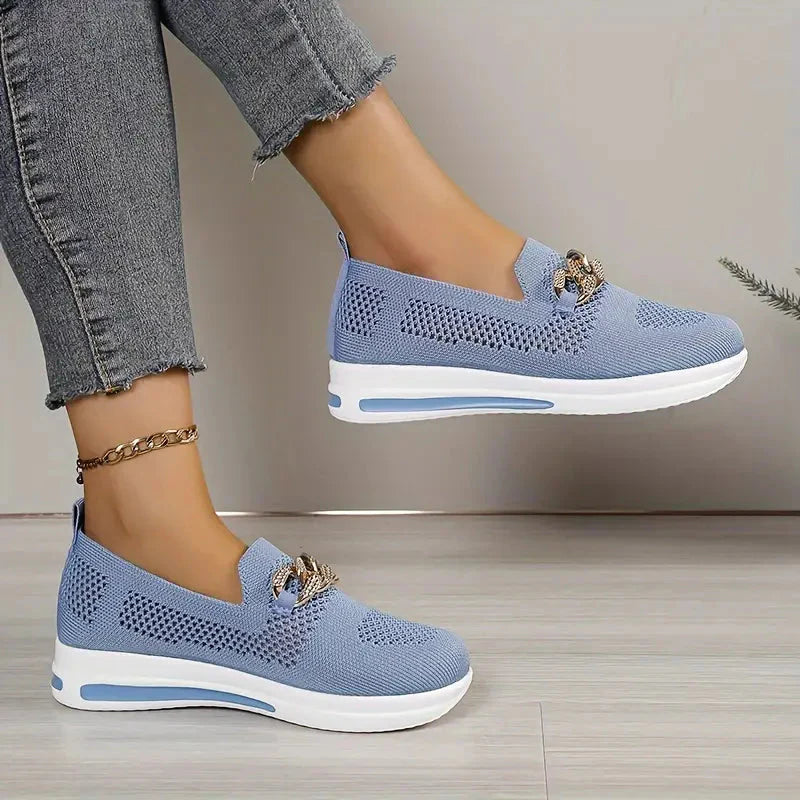 Levoire | Chaussures De Randonnée Respirantes À Enfiler Pour Femmes