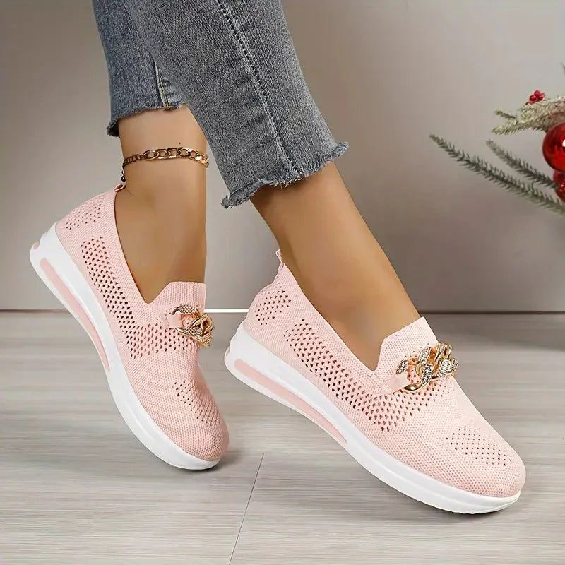 Levoire | Chaussures De Randonnée Respirantes À Enfiler Pour Femmes Rose