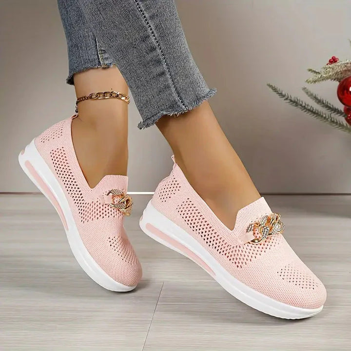 Levoire | Chaussures De Randonnée Respirantes À Enfiler Pour Femmes Rose