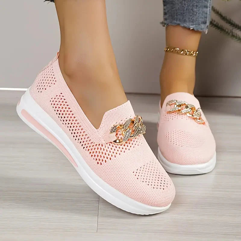 Levoire | Chaussures De Randonnée Respirantes À Enfiler Pour Femmes