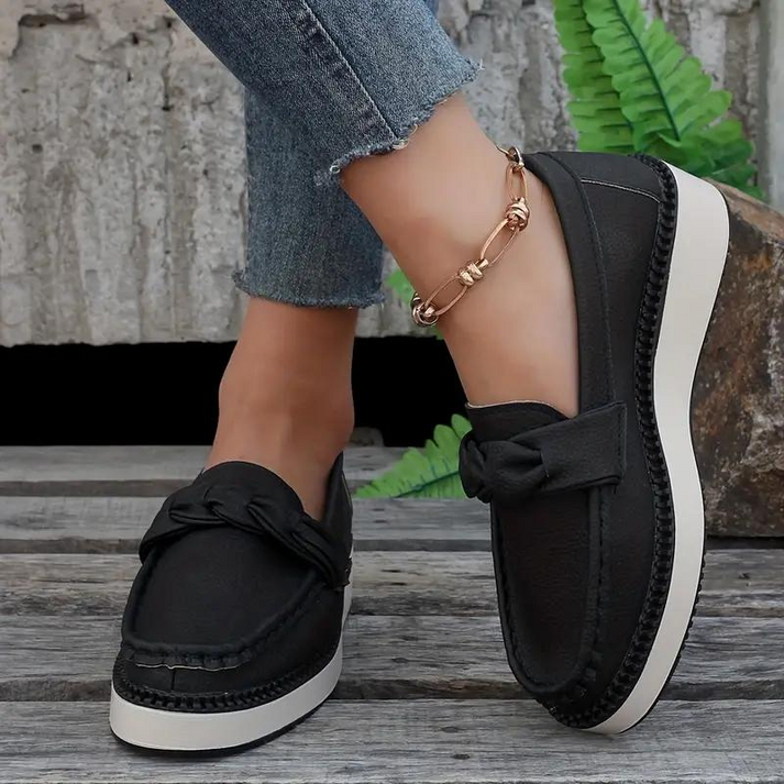 Levoire | Bottes Plates À Bout Rond Antidérapantes Fiables