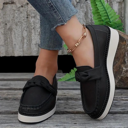 Levoire | Bottes Plates À Bout Rond Antidérapantes Fiables