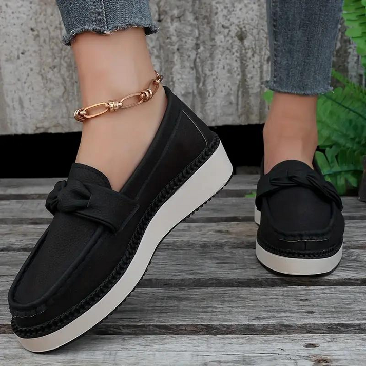 Levoire | Bottes Plates À Bout Rond Antidérapantes Fiables