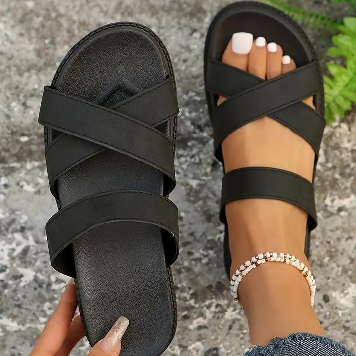 Levoire | Sandales, Orthopédique, Enfiler, Claquettes, Chaussures D'Été
