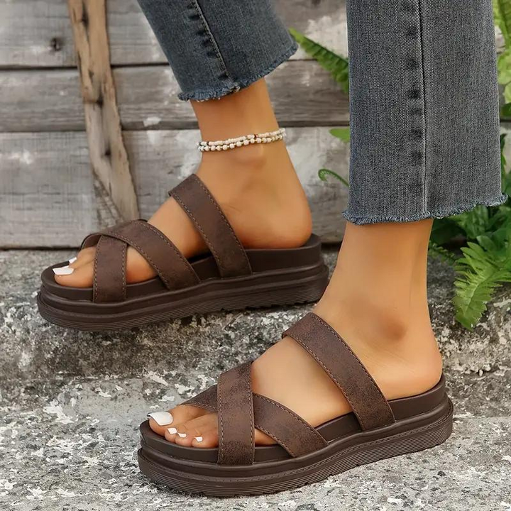 Levoire | Sandales, Orthopédique, Enfiler, Claquettes, Chaussures D'Été