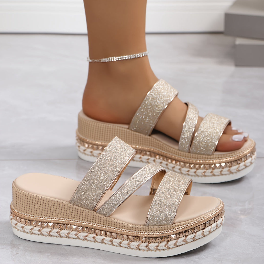 Levoire | Slip On Chic Sandales D'Été Pour Femmes