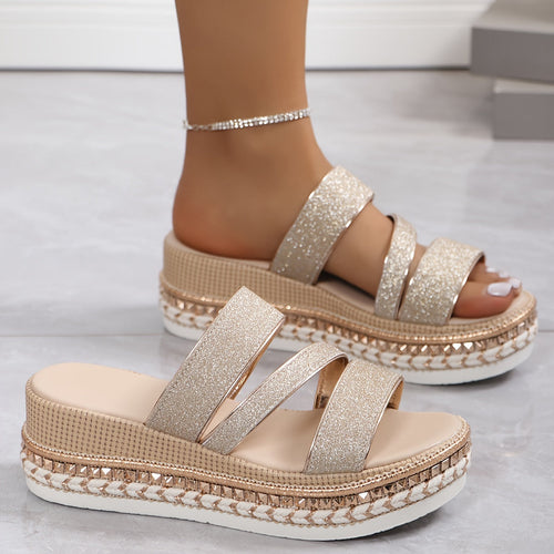 Levoire | Slip On Chic Sandales D'Été Pour Femmes