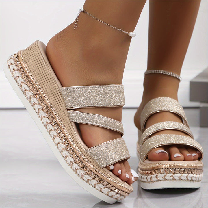 Levoire | Slip On Chic Sandales D'Été Pour Femmes
