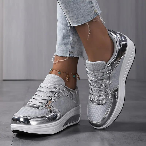Levoire | Baskets, Confortables, Chaussures À Lacets, Chaussures Pour Femmes, Baskets En Mesh