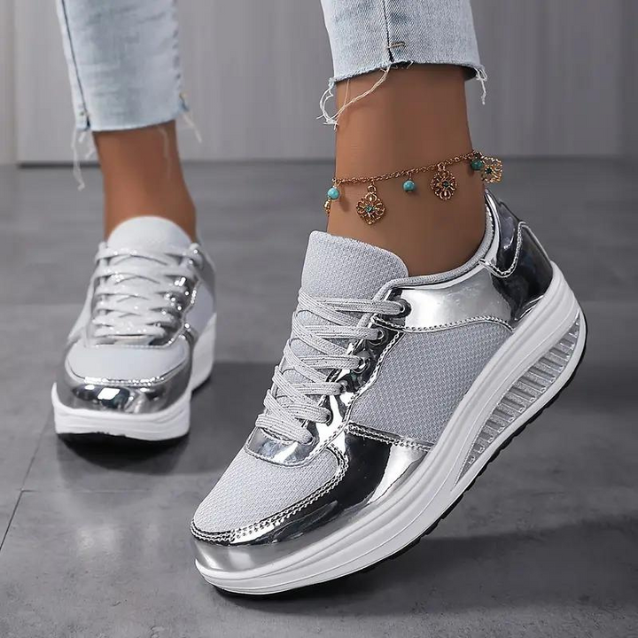 Levoire | Baskets, Confortables, Chaussures À Lacets, Chaussures Pour Femmes, Baskets En Mesh