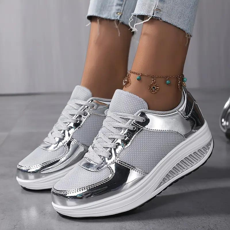 Levoire | Baskets, Confortables, Chaussures À Lacets, Chaussures Pour Femmes, Baskets En Mesh