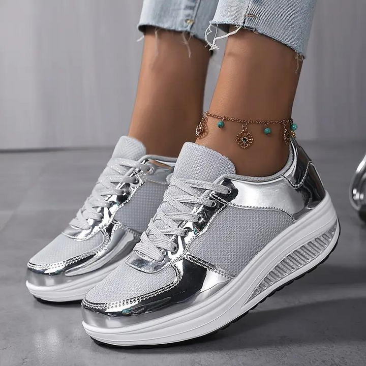 Levoire | Baskets, Confortables, Chaussures À Lacets, Chaussures Pour Femmes, Baskets En Mesh