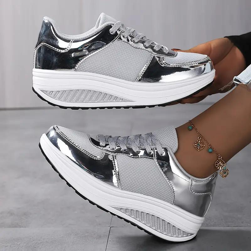 Levoire | Baskets, Confortables, Chaussures À Lacets, Chaussures Pour Femmes, Baskets En Mesh