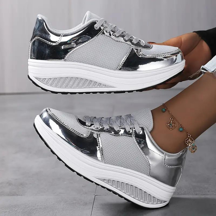 Levoire | Baskets, Confortables, Chaussures À Lacets, Chaussures Pour Femmes, Baskets En Mesh