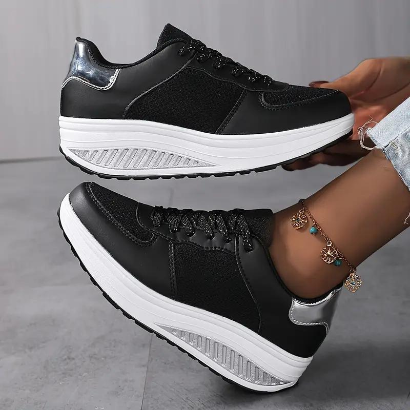 Levoire | Baskets, Confortables, Chaussures À Lacets, Chaussures Pour Femmes, Baskets En Mesh