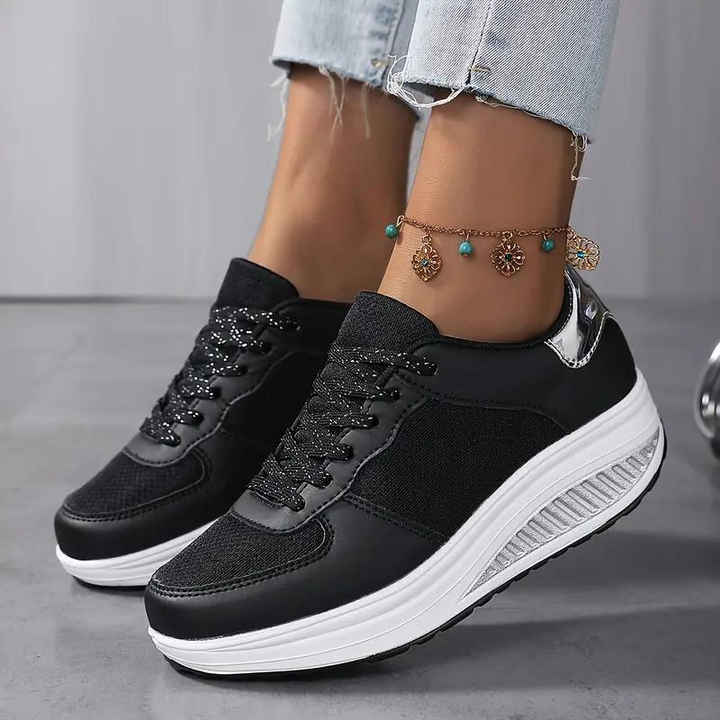 Levoire | Baskets, Confortables, Chaussures À Lacets, Chaussures Pour Femmes, Baskets En Mesh