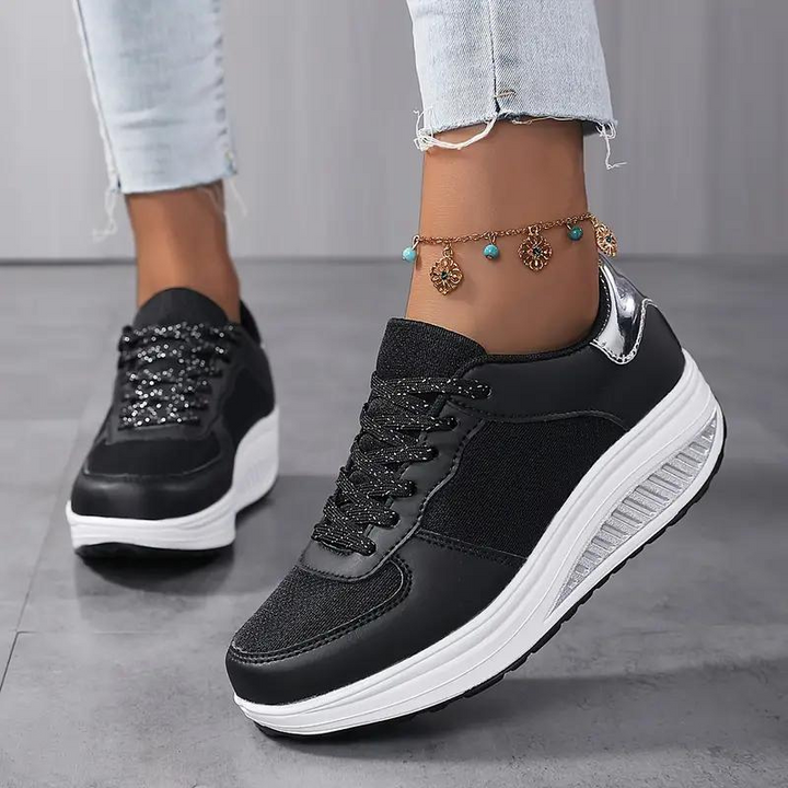 Levoire | Baskets, Confortables, Chaussures À Lacets, Chaussures Pour Femmes, Baskets En Mesh