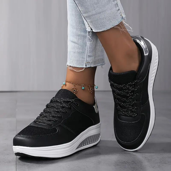 Levoire | Baskets, Confortables, Chaussures À Lacets, Chaussures Pour Femmes, Baskets En Mesh
