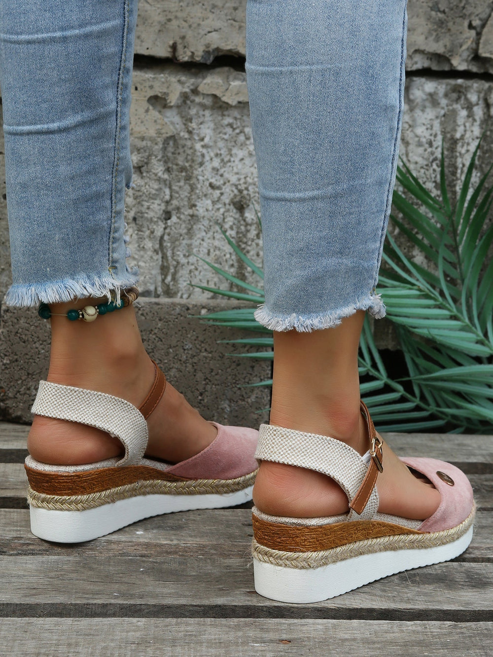 Levoire | Sandales À Lanières De Cheville Espadrilles Orthopédiques Sandales Pour Dames