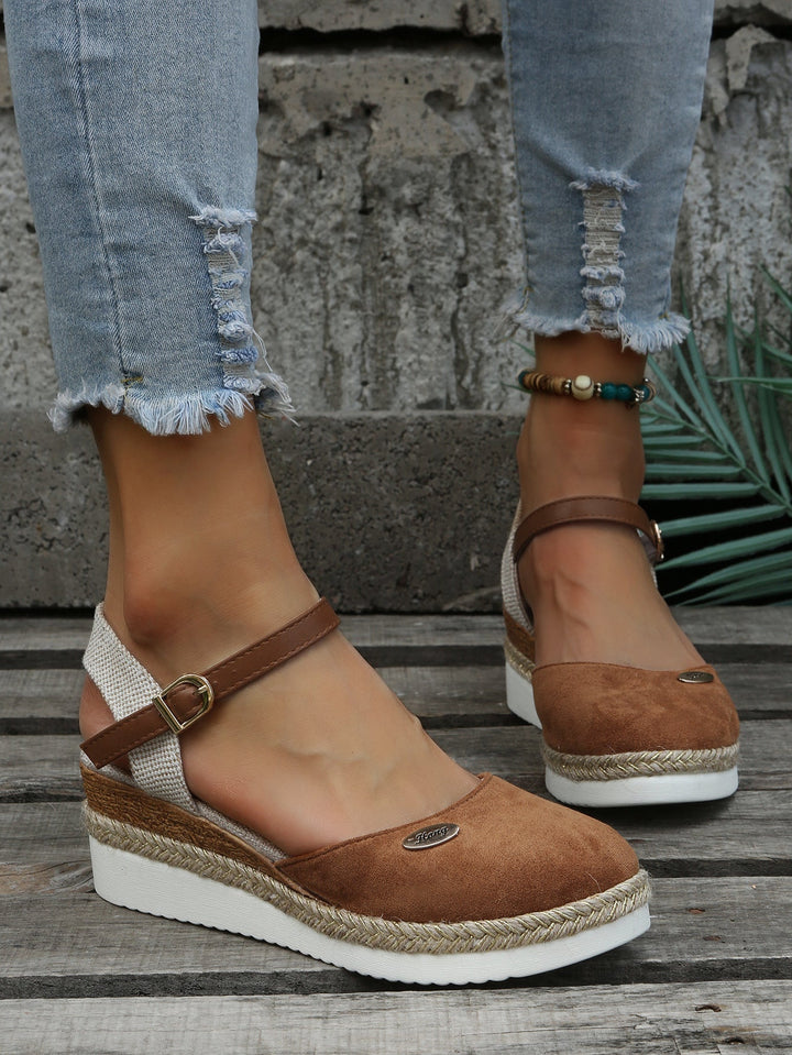 Levoire | Sandales À Lanières De Cheville Espadrilles Orthopédiques Sandales Pour Dames