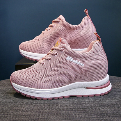 Levoire | Chaussures Légères Et Confortables Avec Talon Compensé