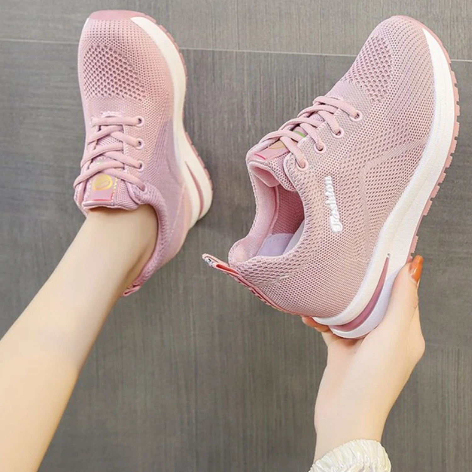 Levoire | Chaussures Légères Et Confortables Avec Talon Compensé