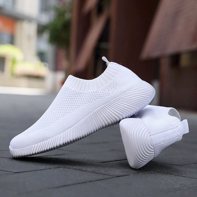 Levoire | Chaussons Tendance Et Confortables Pour Femmes Blanc