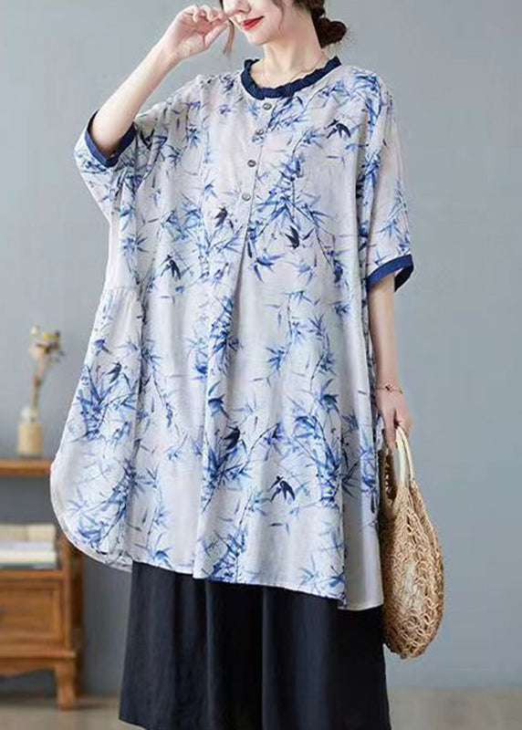 Levoire | Hauts à manches courtes Bleu