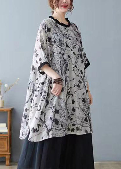 Levoire | Hauts à manches courtes Gris clair