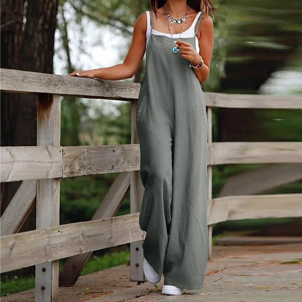 Levoire | Combinaison Confortable Et Style Pantalons Amples Femmes