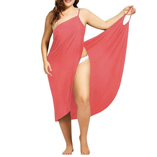 Levoire | Robe Bikini Enveloppante Pastèque rouge