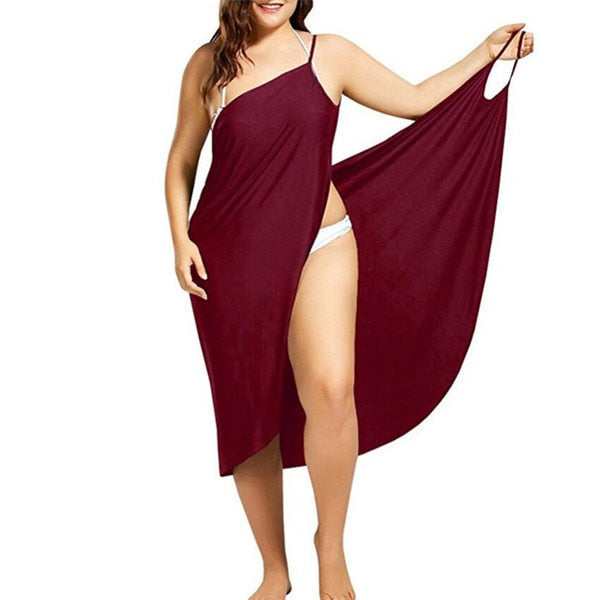 Levoire | Robe Bikini Enveloppante Bourguignon
