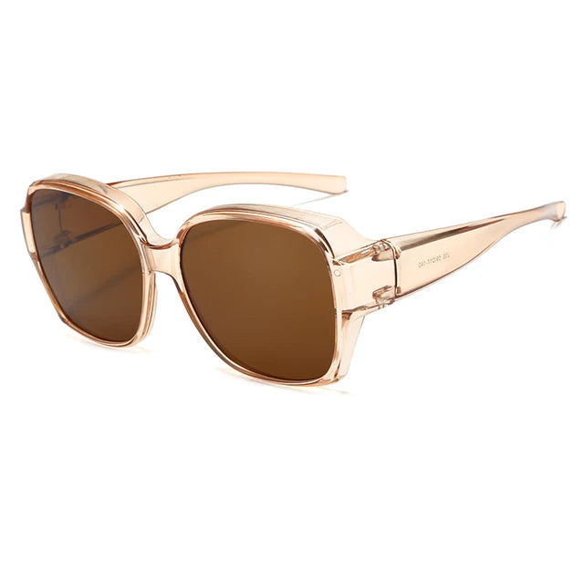 Levoire | Fit Sur Lunettes De Soleil Beige