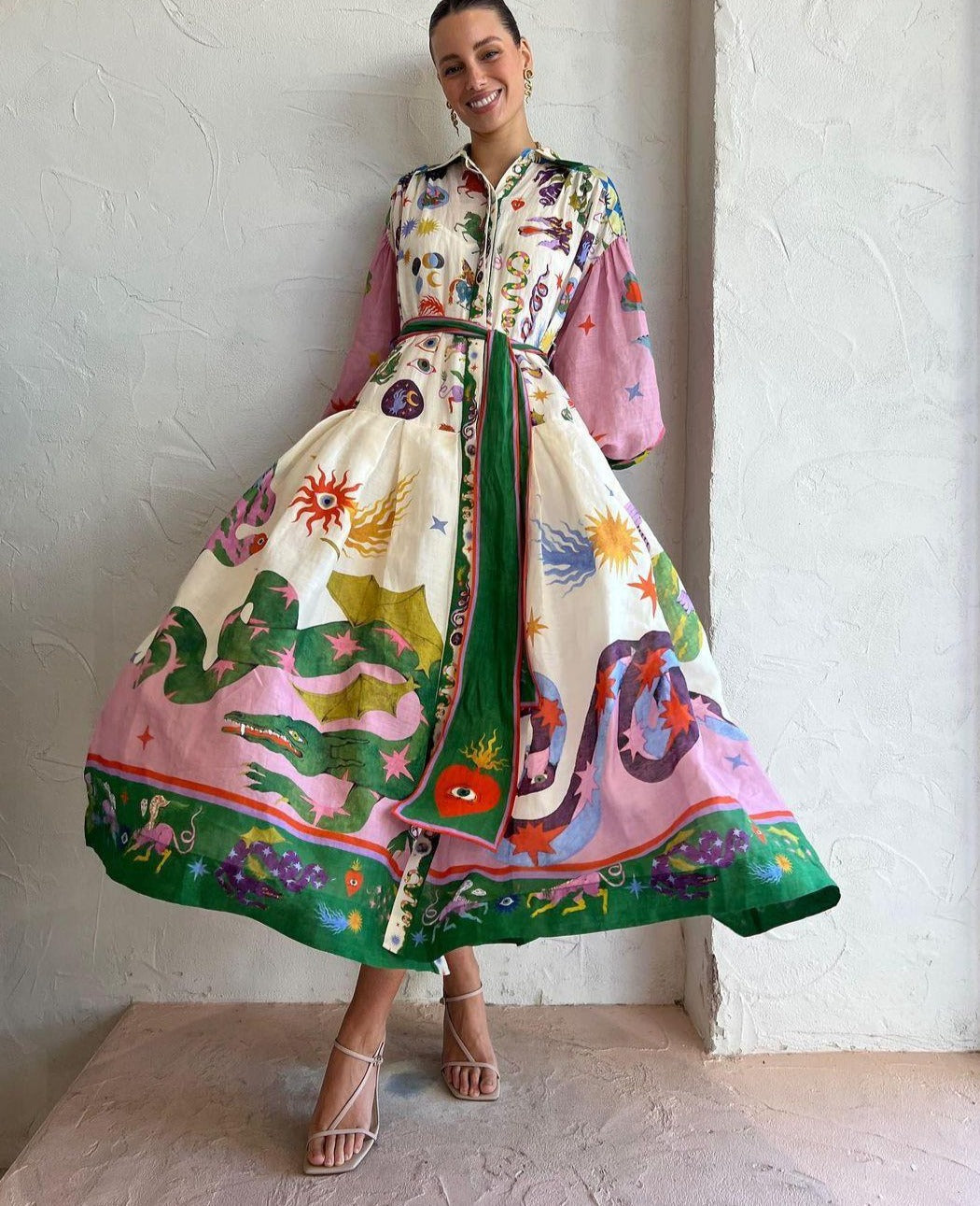Levoire | Robe longue vintage