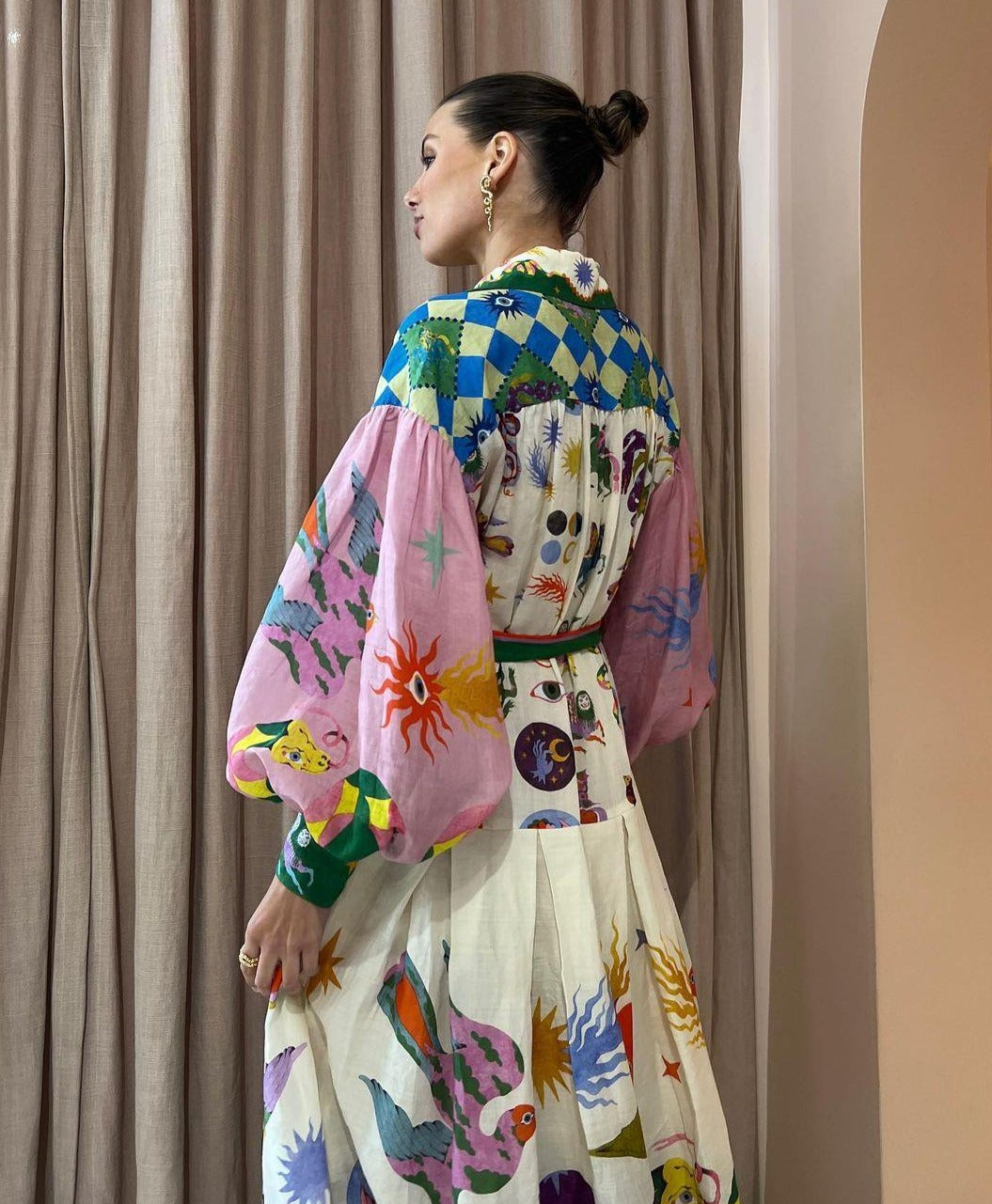 Levoire | Robe longue vintage