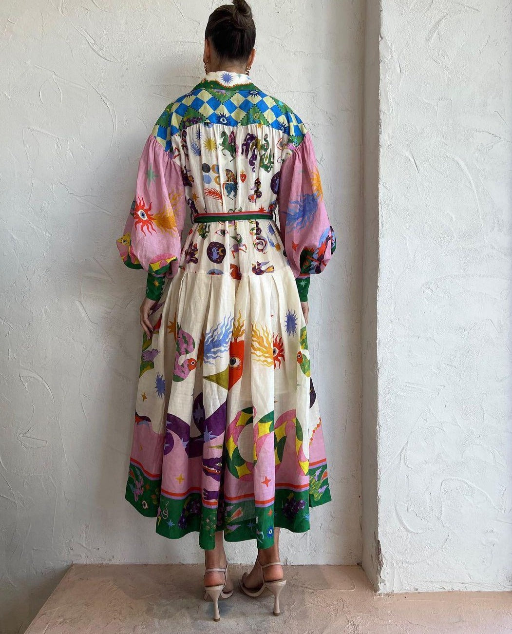 Levoire | Robe longue vintage