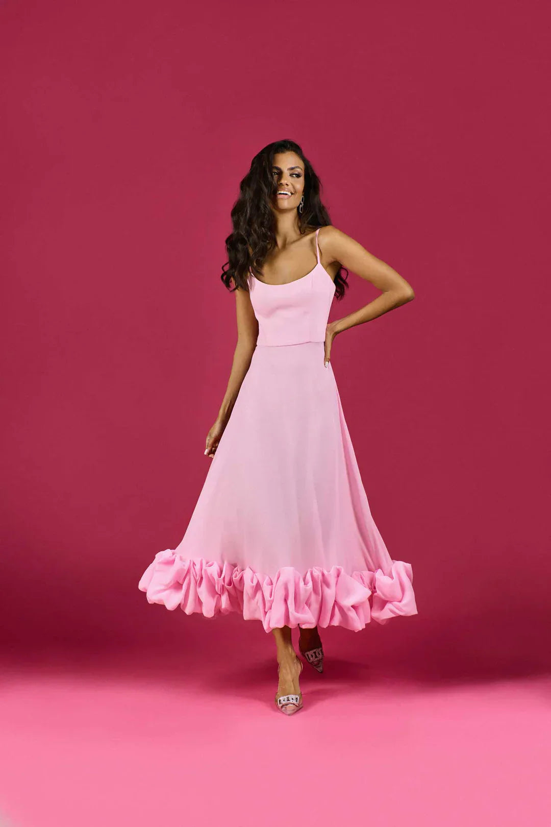 Levoire | Bustier Midi Robe