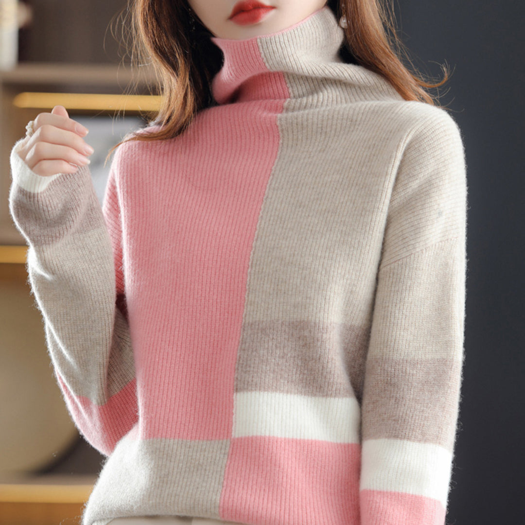 Levoire | Pull pour femmes pour une chaleur stylée Rosa Taille unique