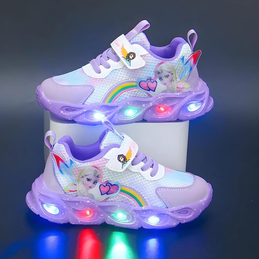 Levoire | Chaussures À La Mode Pour Enfants Violet