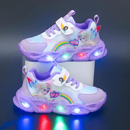 Levoire | Chaussures À La Mode Pour Enfants Violet