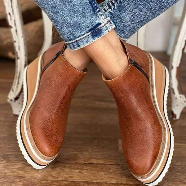 Levoire | Bottines Marron foncé
