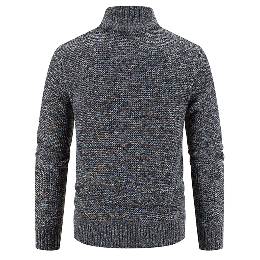 Levoire | Veste À Manches Longues Confortable Avec Zip Et Poches
